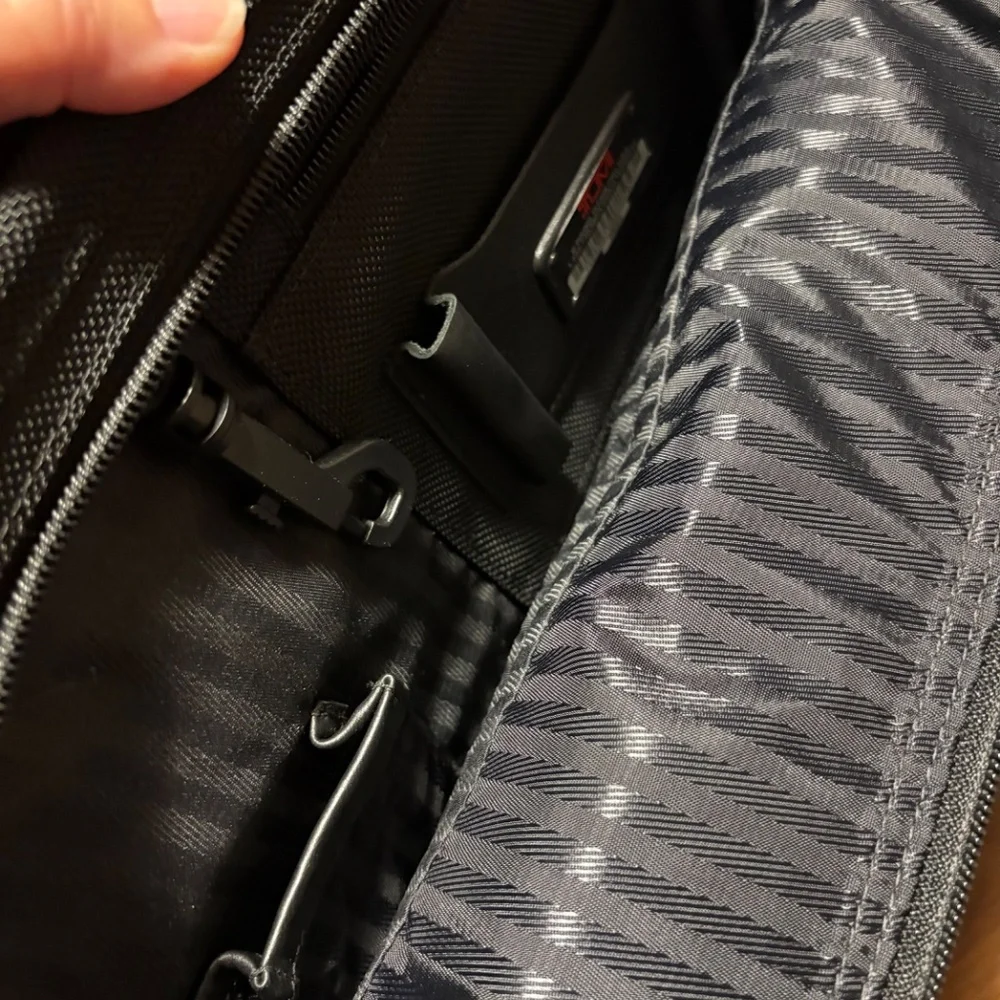 Tumi Charcoal Laptop Bag